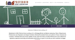 Desktop Screenshot of preferredtx.com